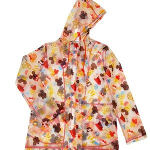 Disney Mickey Mouse Foods Raincoat